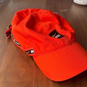 Nike Vibrant Orange Hat